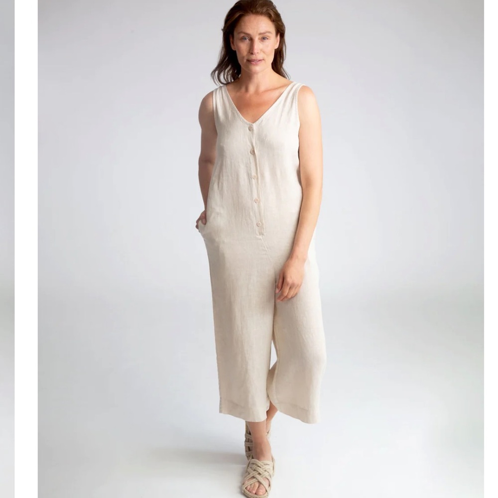 Beaumont Gianna silk jumper jumpsuit